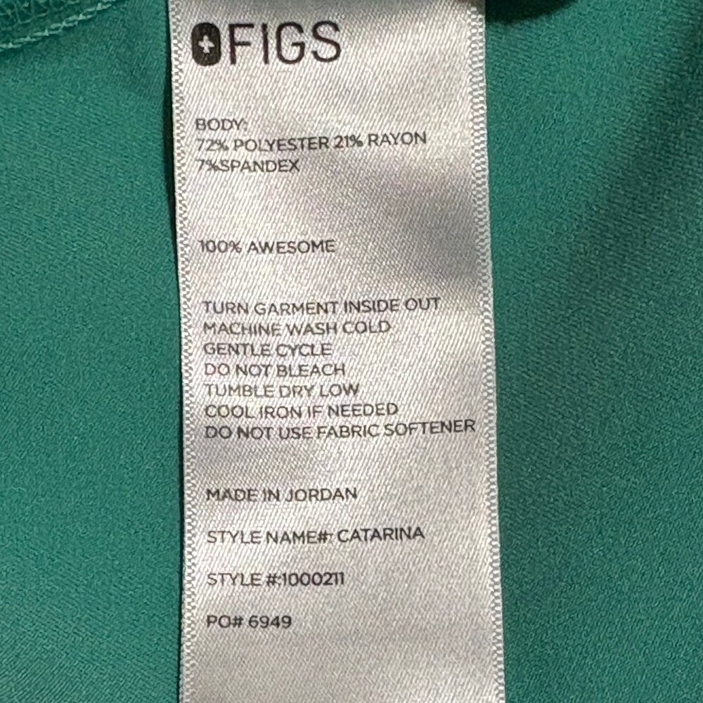 2pc FIGS Zamora Scrub Pants Joggers & Top Medium - Picture 16 of 16